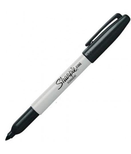 MARKER SHARPIE F NERO 12PZ S0810930