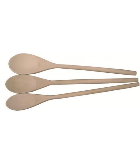 CUCCHIAI LEGNO CWR 06288 SET 3PZ