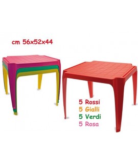 TEOREMA 64371/80211 TAVOLO IN PLASTICA