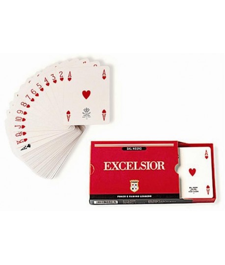 CARTE DA GIOCO DAL NEGRO EXCELSIOR