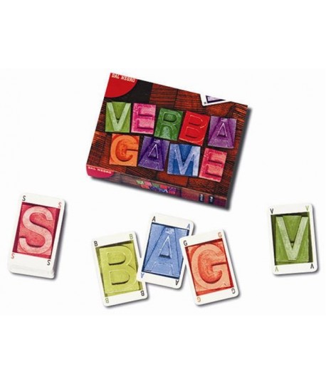 CARTE DA GIOCO DALNEGRO 53366 VERBA GAME