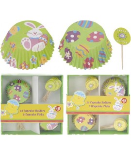 SET PER CUPCAKE 48PZ 170417530