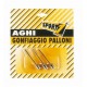 SPORT 1 301419 AGHI*GONFIARE PALLONI 3PZ