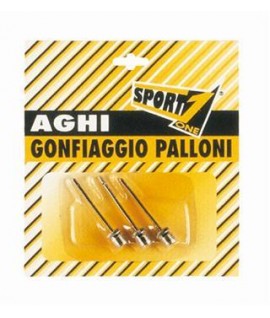 SPORT 1 301419 AGHI*GONFIARE PALLONI 3PZ