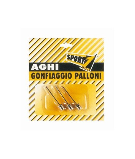 SPORT 1 301419 AGHI*GONFIARE PALLONI 3PZ