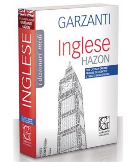 DIZIONARIO GARZANTI INGLESE MEDIO