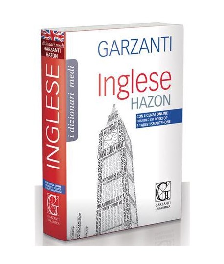 DIZIONARIO GARZANTI INGLESE MEDIO