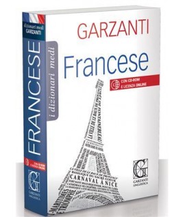 DIZIONARIO GARZANTI FRANCESE MEDIO