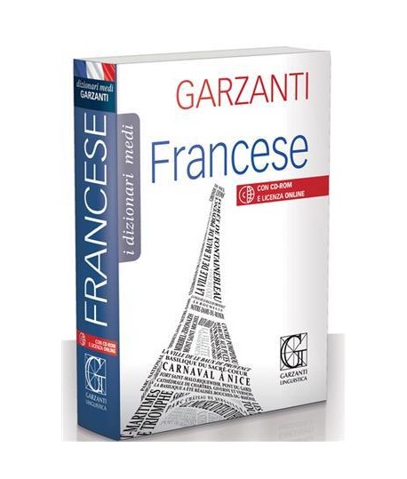 DIZIONARIO GARZANTI FRANCESE MEDIO