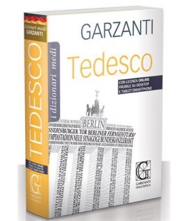 DIZIONARIO GARZANTI TEDESCO MEDIO