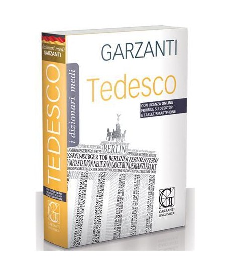 DIZIONARIO GARZANTI TEDESCO MEDIO