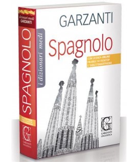 DIZIONARIO GARZANTI SPAGNOLO MEDIO