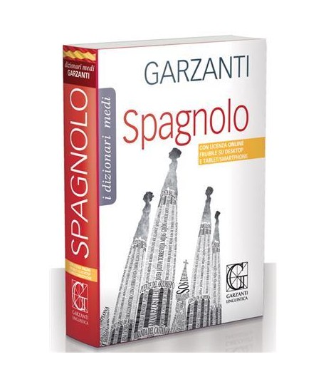 DIZIONARIO GARZANTI SPAGNOLO MEDIO