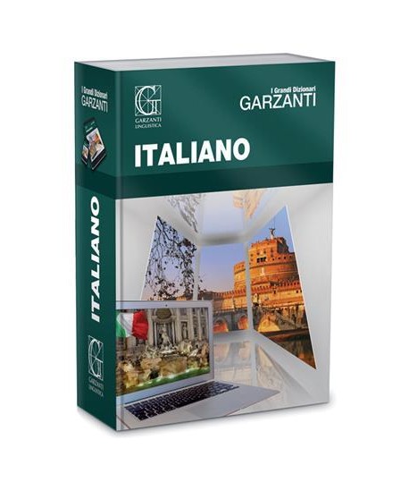 DIZIONARIO GARZANTI ITALIANO MAGGIORE+CD