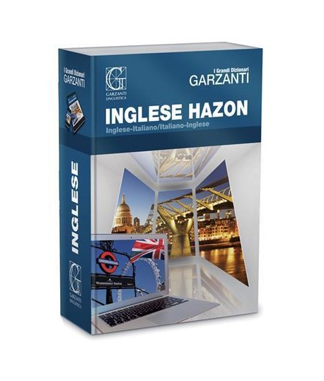 DIZIONARIO GARZANTI INGLESE MAGGIORE+CD