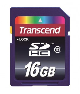 SECURE DIGITAL CARD CLASS10 16GB