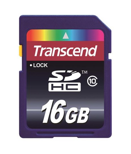 SECURE DIGITAL CARD CLASS10 16GB