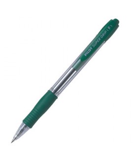 PENNA SFERA PILOT SUPERGRIP F VERDE 12PZ