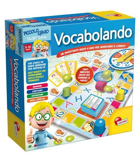 LISCIANI 100484 I'M A GENIUS VOCABOLANDO