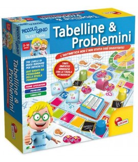 LISCIANI 100491 GENIUS TABELLINE E PROB.