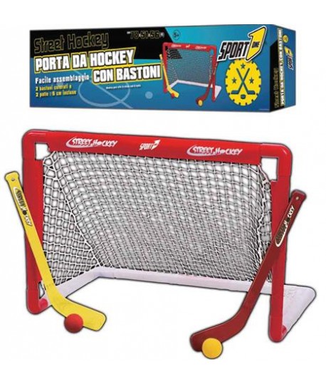 SPORT 1 PORTA HOCKEY C/BASTONI 5100011