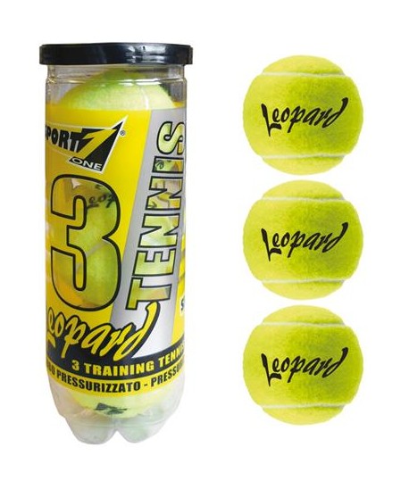 SPORT 1 8300031 PALLE TENNIS LEOPARD 3PZ