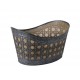 CESTA METALLO ZINCO 37X26X21 60594400GR