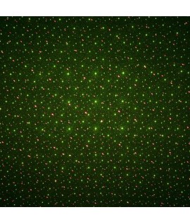 PROIETTORE LASER VERDE/ROSSO 40878 *15MT