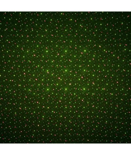 PROIETTORE LASER VERDE/ROSSO 40878 *15MT