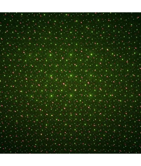 PROIETTORE LASER VERDE/ROSSO 40878 *15MT