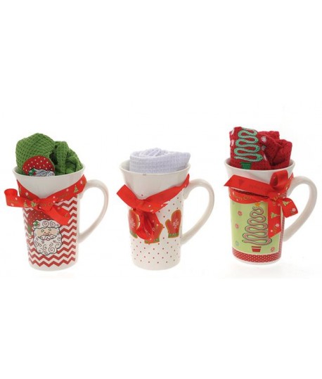 CANOVACCIO NATALE+MUG SET71353