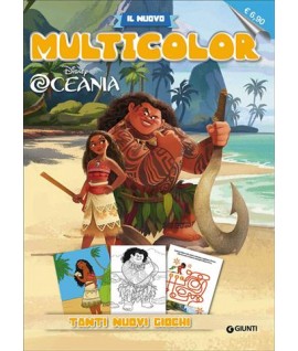 MULTICOLOR GIUNTI DISNEY W03182 OCEANIA