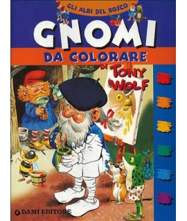 GNOMI DA COLORARE GIUNTI 40556B