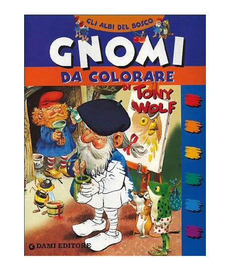 GNOMI DA COLORARE GIUNTI 40556B