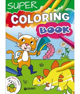 SUPERCOLORING BOOK GIUNTI 68302V