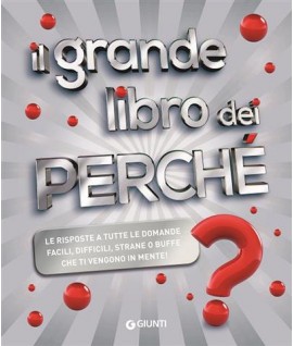 GRANDE LIBRO DEI PERCHE' GIUNTI 70155H