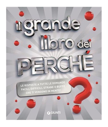 GRANDE LIBRO DEI PERCHE' GIUNTI 70155H