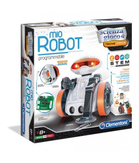 CLEMENTONI 13997 MIO ROBOT PROGRAMMABILE