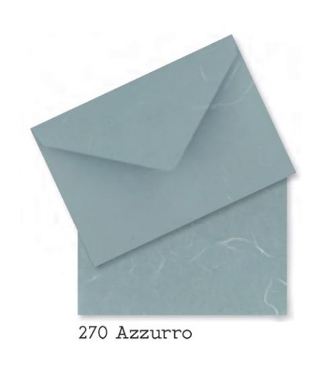 INVITO+BS.NATUR.PAPETERIE 9*14 AZZURRO