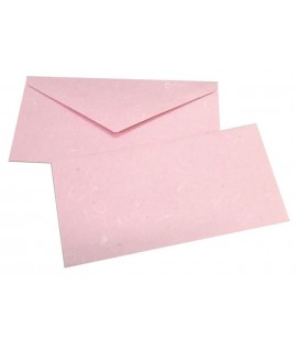 BUSTA LETTERE NATURE 11*22 ROSA 10P