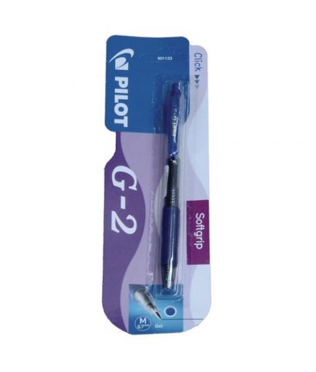 PENNA SFERA PILOT G2 SCATTO BLU BL.1