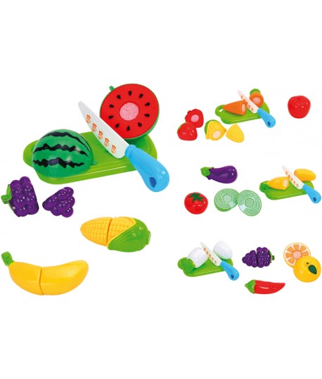 GLOBO 36753 FRUTTA E VERDURA C/VELCRO