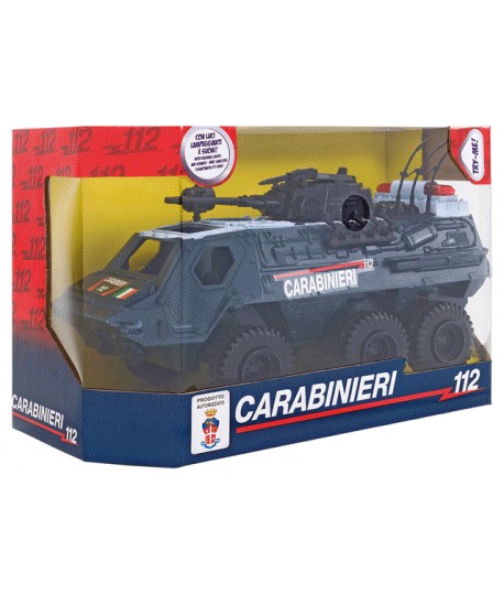 GLOBO 37834 MEZZO CORAZZATO CARABINIERI