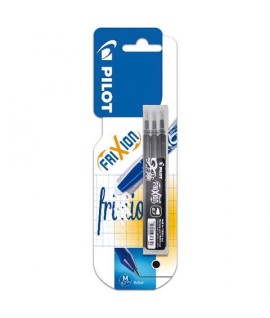 REFILL PILOT FRIXION 07 NERO BL.3