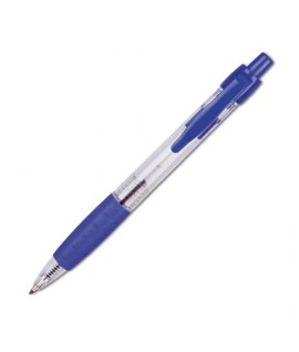 PENNA SCATTO INLINEA GEL 0,7 BLU 12PZ