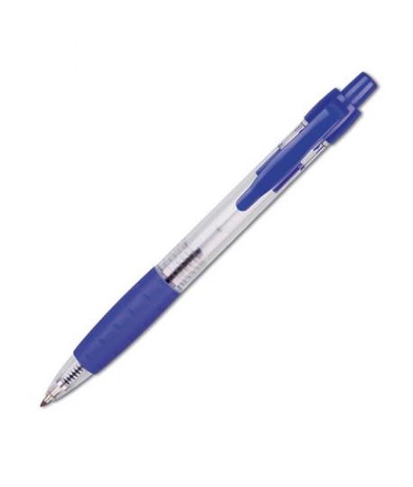 PENNA SCATTO INLINEA GEL 0,7 BLU 12PZ