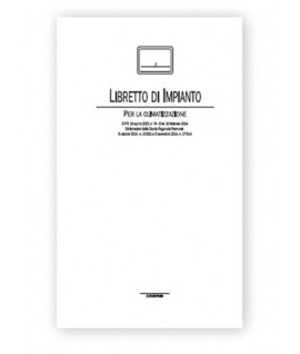 LIBRETTO IMPIANTO CLIM. VENETO 3193RV000