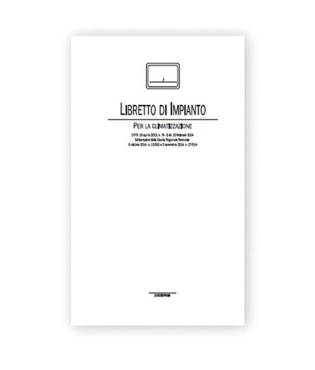 LIBRETTO IMPIANTO CLIM. VENETO 3193RV000