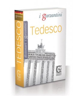 DIZIONARIO GARZANTINI TEDESCO