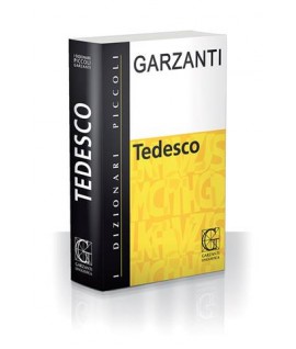 DIZIONARIO GARZANTI TEDESCO PICCOLI